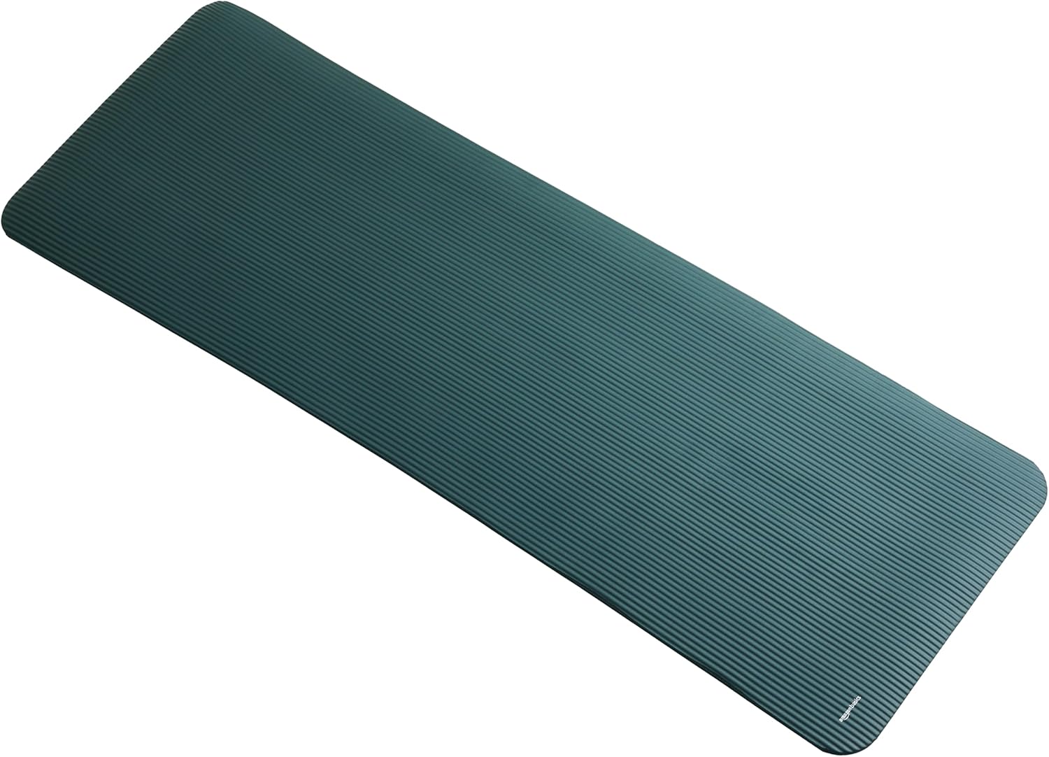 Amazon Basics Extra Thick Exercise Yoga Gym Floor Mat with Carrying Strap