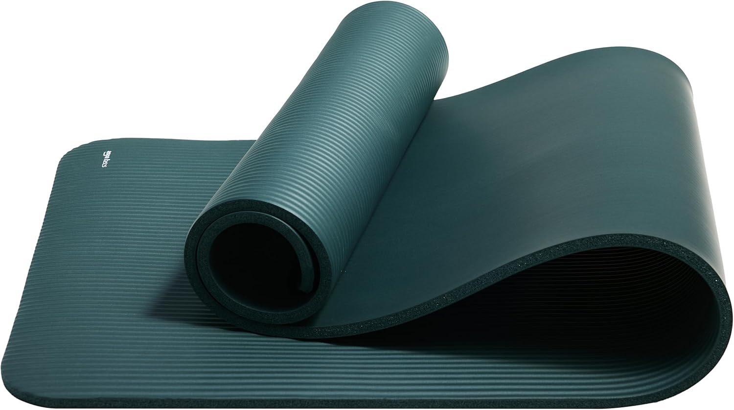 Amazon Basics Extra Thick Exercise Yoga Gym Floor Mat with Carrying Strap