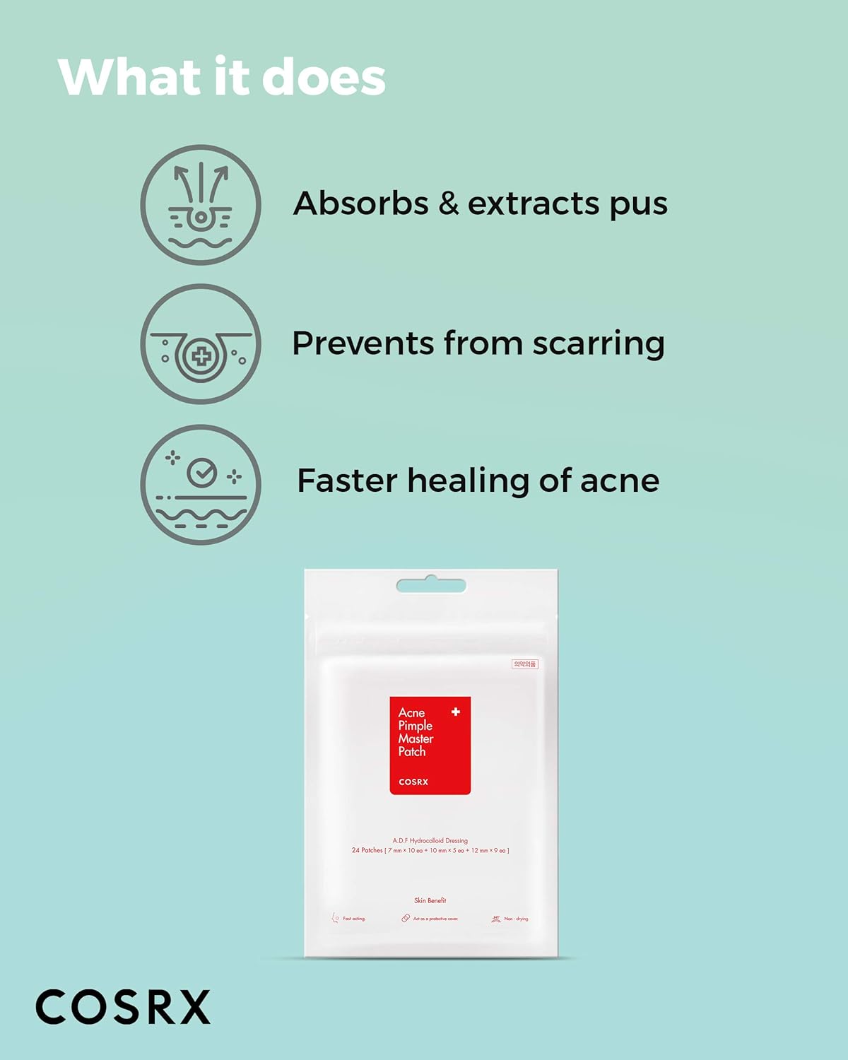 【Limited Time Offer】Invisible Acne Patches - Ultra-Thin, Breathable, Skin-Fit, Day & Night Use