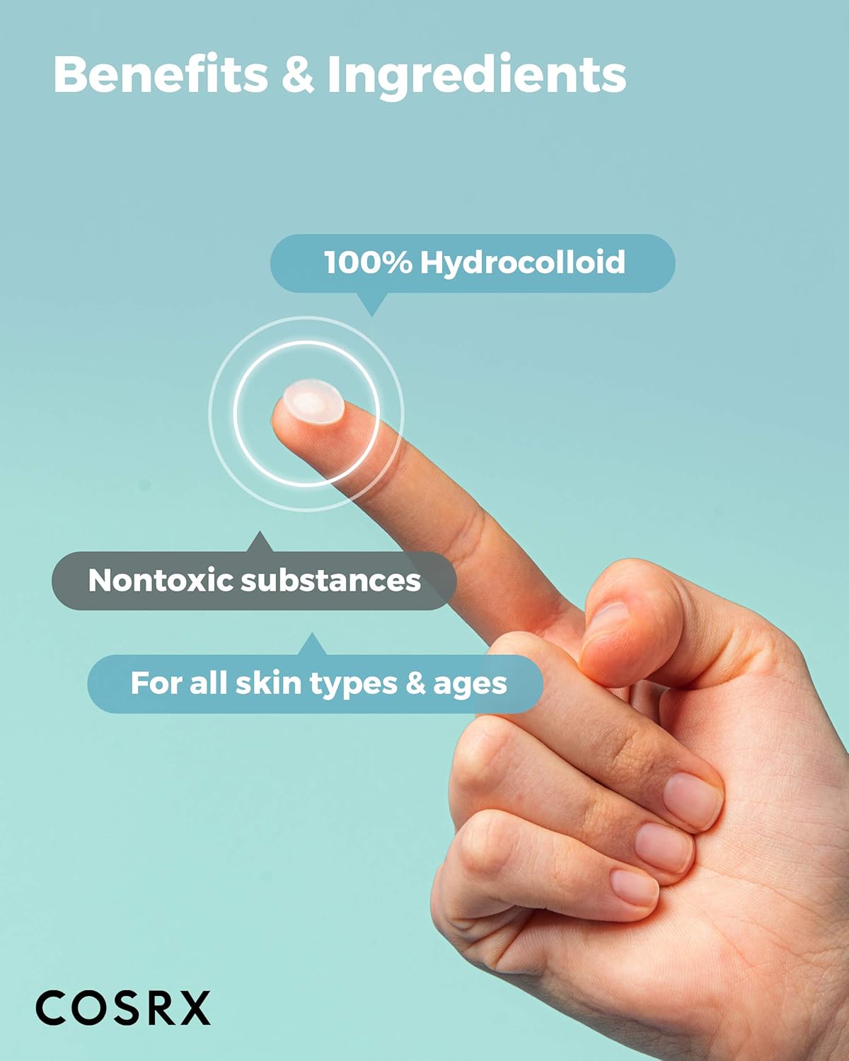 【Limited Time Offer】Invisible Acne Patches - Ultra-Thin, Breathable, Skin-Fit, Day & Night Use