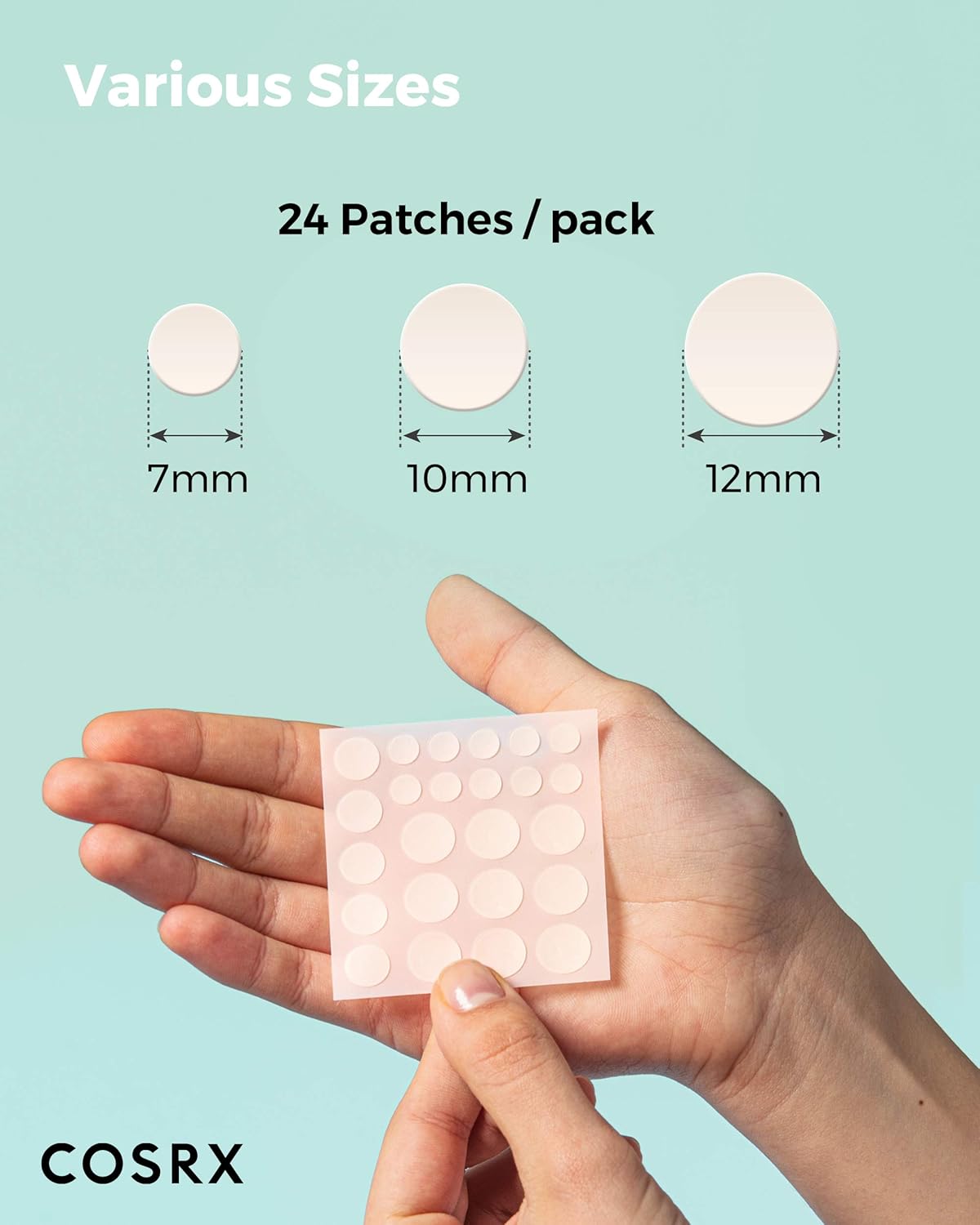 【Limited Time Offer】Invisible Acne Patches - Ultra-Thin, Breathable, Skin-Fit, Day & Night Use