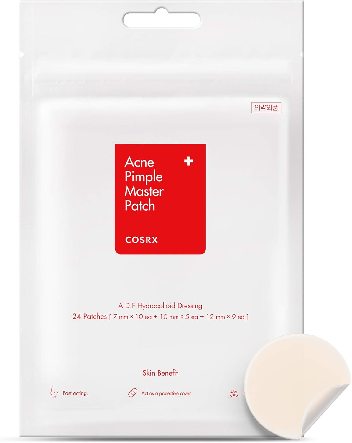 【Limited Time Offer】Invisible Acne Patches - Ultra-Thin, Breathable, Skin-Fit, Day & Night Use