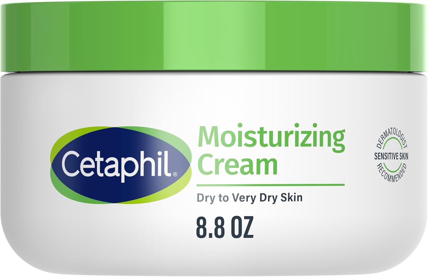 Cetaphil Moisturizing Cream, Face & Body Moisturizer for Men & Women, Dry to Very Dry and Sensitive Skin, Unscented, 450g